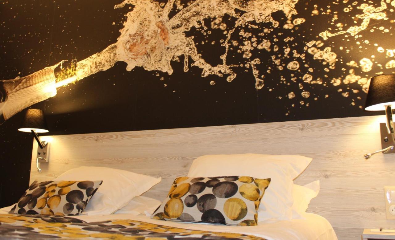 Hotel De Champagne エペルネー エクステリア 写真