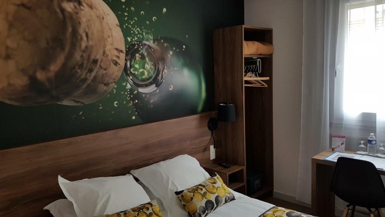 Hotel De Champagne エペルネー エクステリア 写真